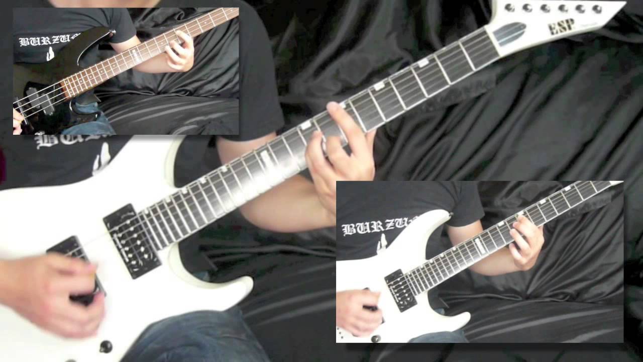 Burzum - Back to the Shadows Cover