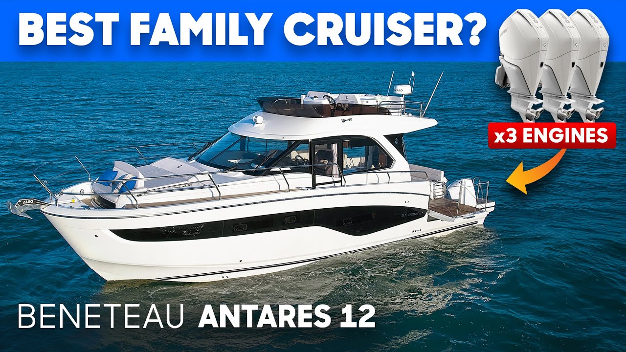Best Family Cruiser Under $1 Million? Beneteau Antares 12 Tour & Review