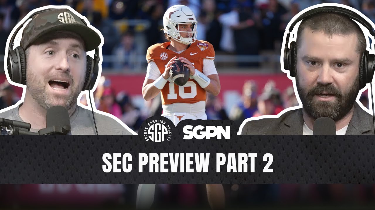 2026 SEC College Football Predictions, Odds & Win Totals (Part 2)
