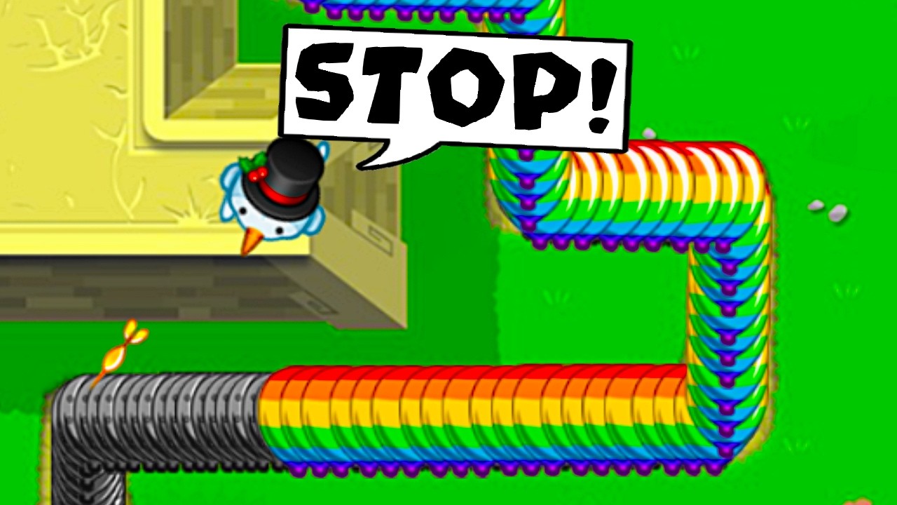 This TOP grinder thought I was a noob... (Bloons TD Battles)