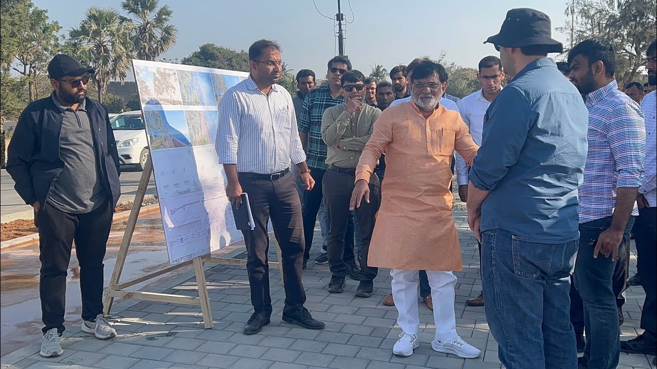 દીવ મા પ્રશાસક પ્રફુલ પટેલ સાહેબે રોડ,ગંગેશ્વર મંદિર,બસ સ્ટેશન ની કરી મુલાકાત. #shakilkashmani
