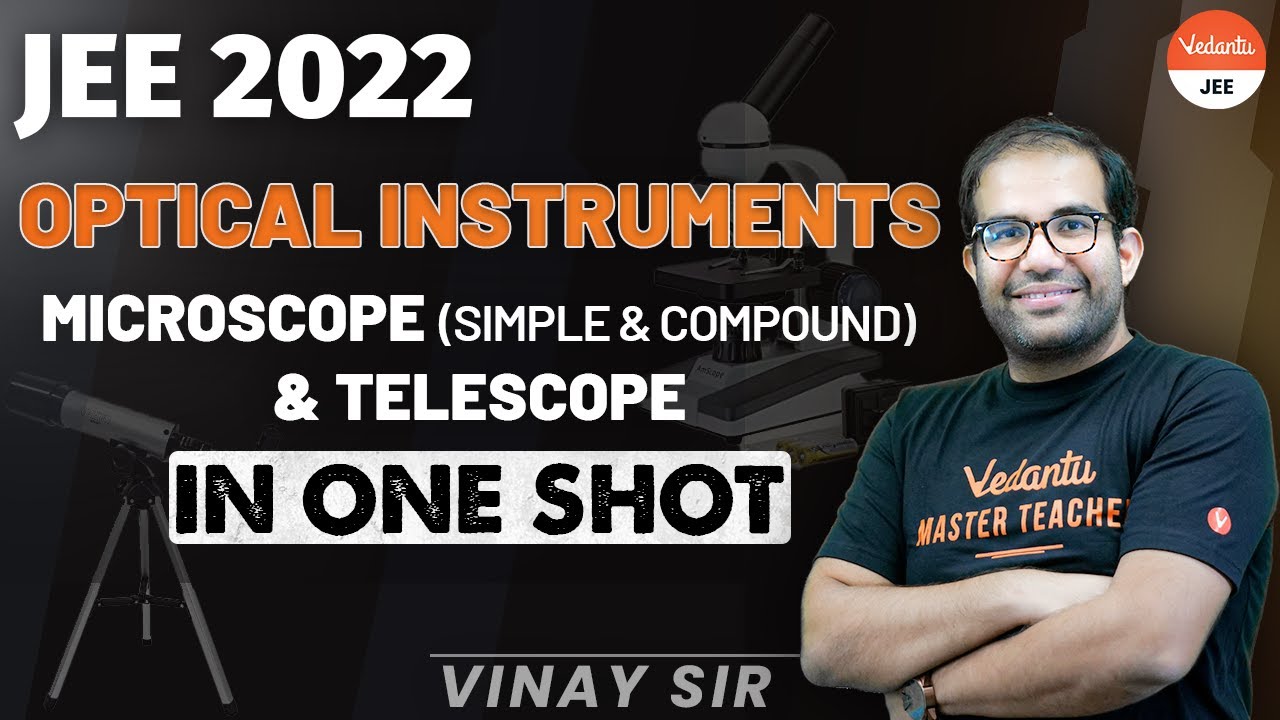 JEE 2022: Optical Instruments - Microscope (Simple & Compound) & Telescope | IIT JEE Physics