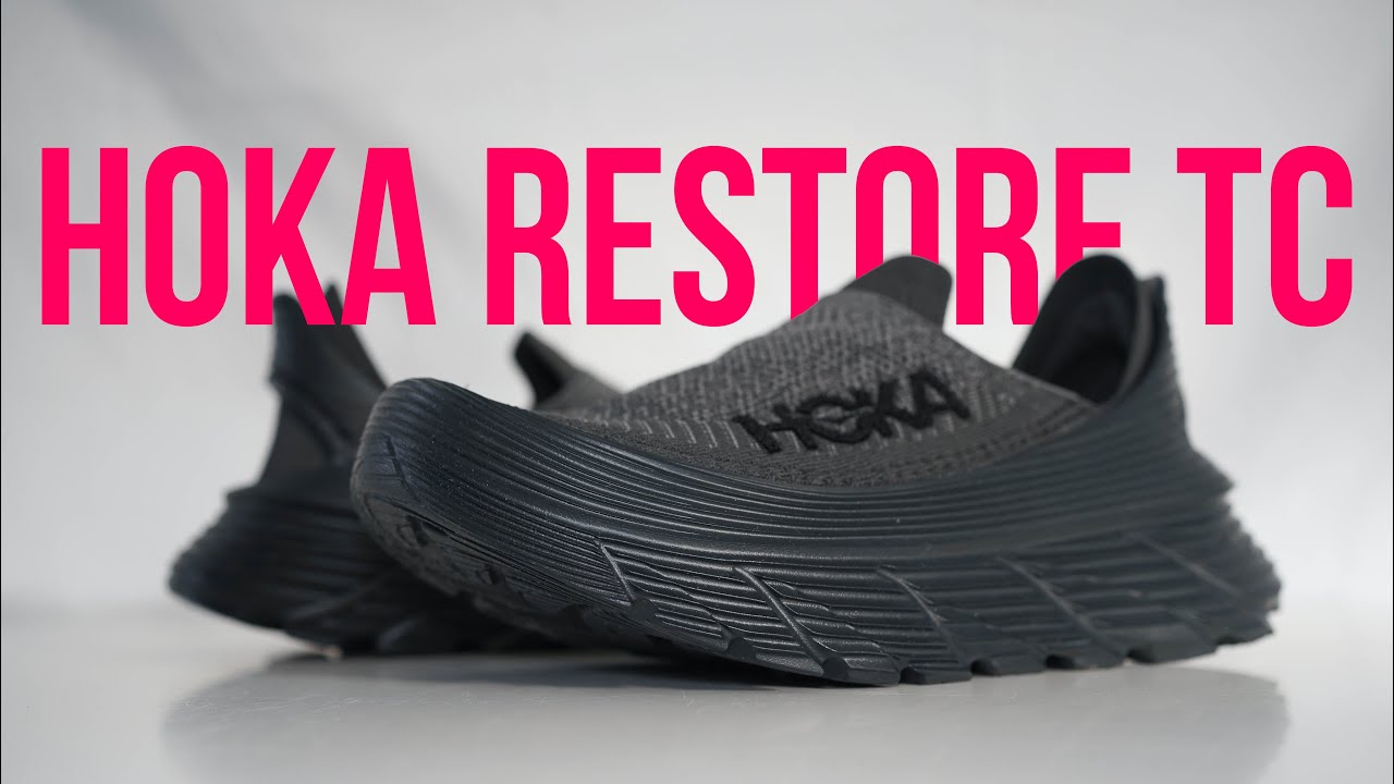 HOKA RESTORE TC | Распаковка, обзор и на ногах