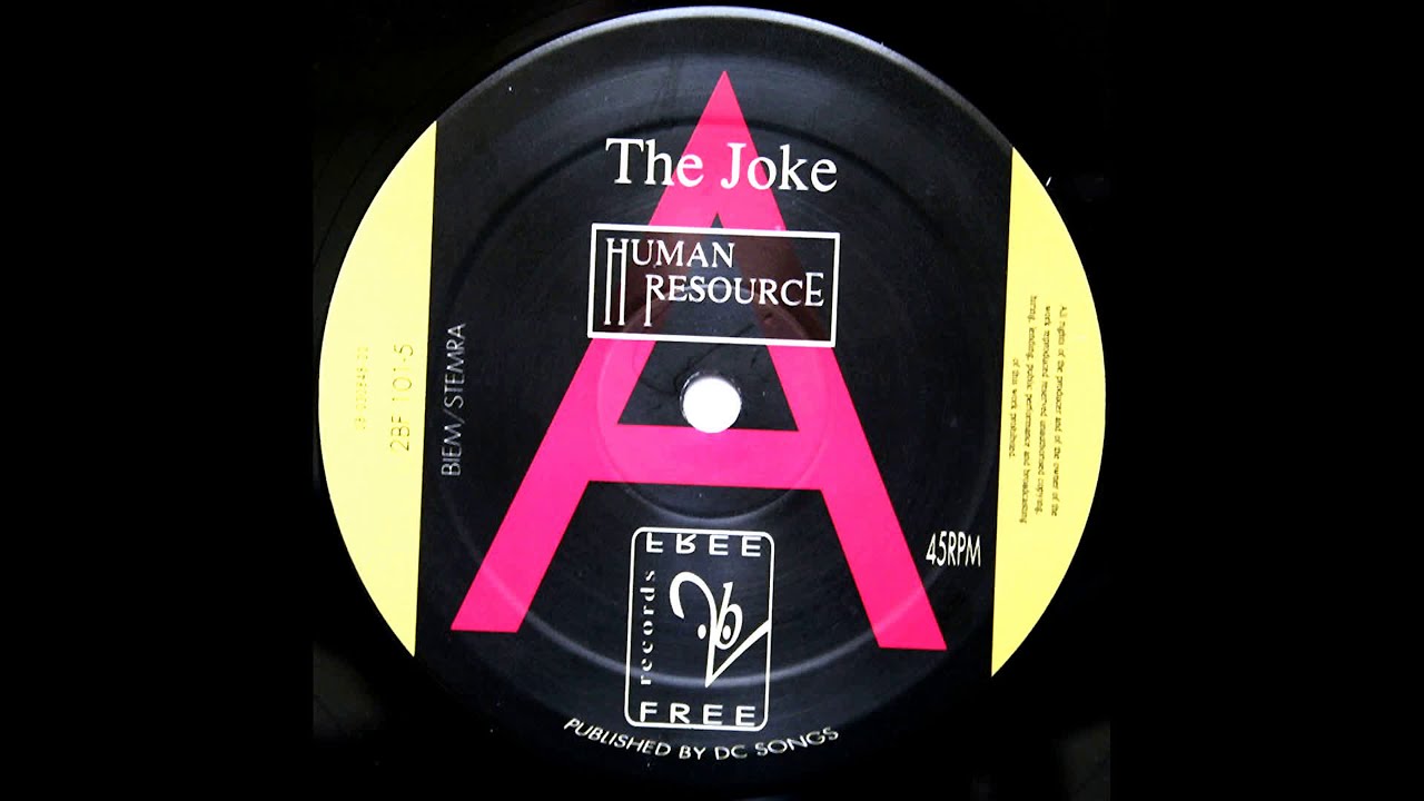 Human Resource - The Joke (1991)