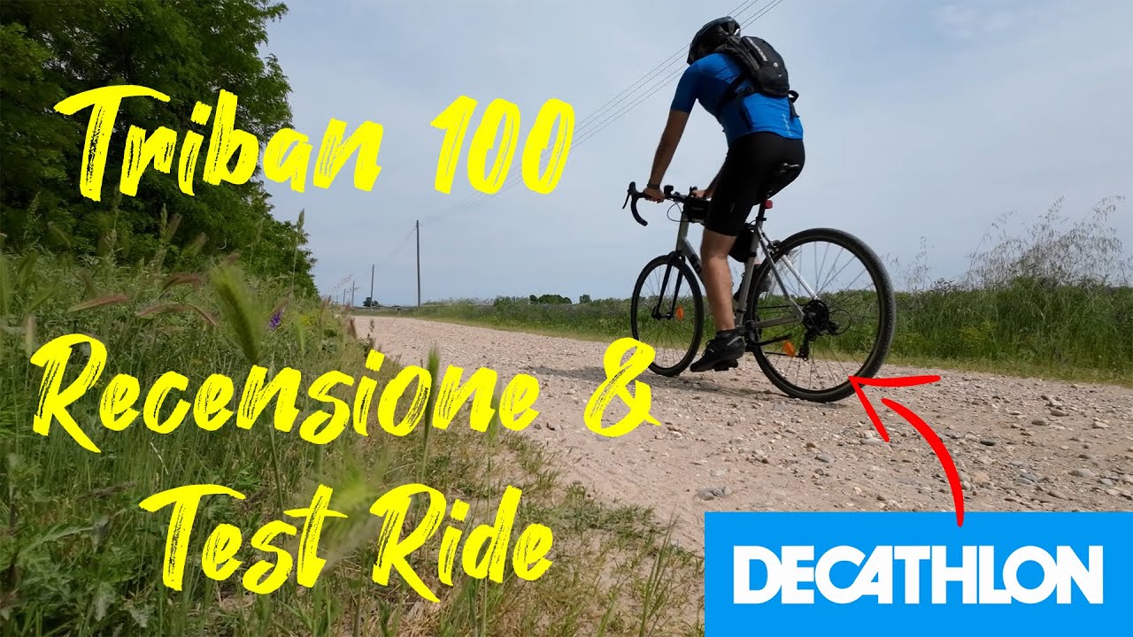 Triban 100 | Recensione & Test Ride