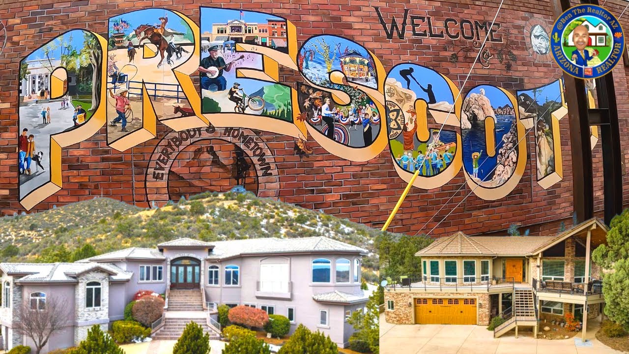Checking out Prescott Arizona Neighborhoods | Prescott Valley Driving Tour