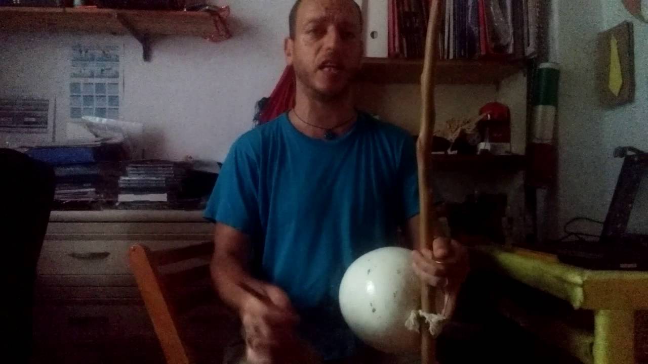 abalou capoeira - a bananeira caiu