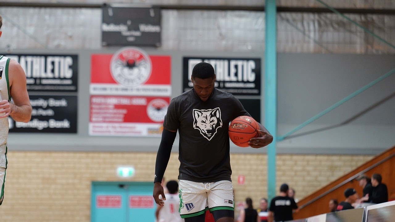 CJ Turnage - Joondalup Wolves NBL1 West 2026 Preseason Highlights VS Perth Redbacks
