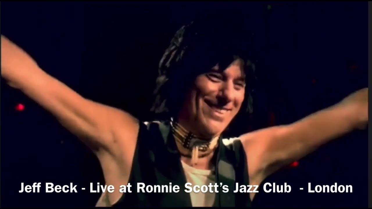RIP Jeff Beck  - &ldquo;Cause We've Ended as Lovers