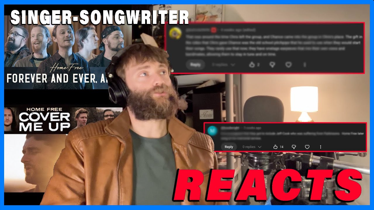 Home Free Upcoming Reaction Teasers + Answering Home Fry Comments! | Random Reactions w/ Cole Powell