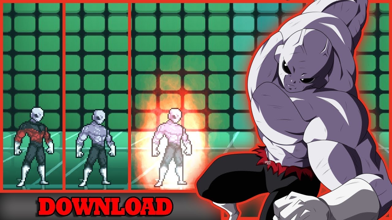 🔵Jiren Full Power (JUS) By Mikel8888