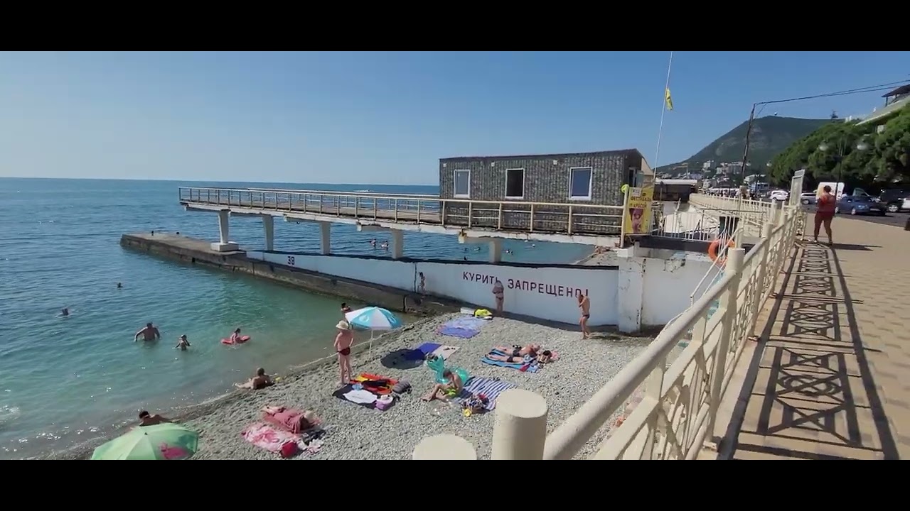 Крым.Алушта.Рабочий уголок стал еще красивее.