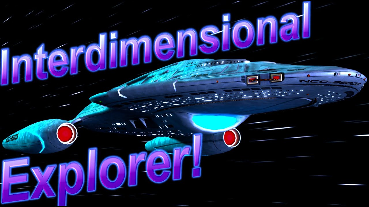 The Future of Starfleet? The Emissary Class.