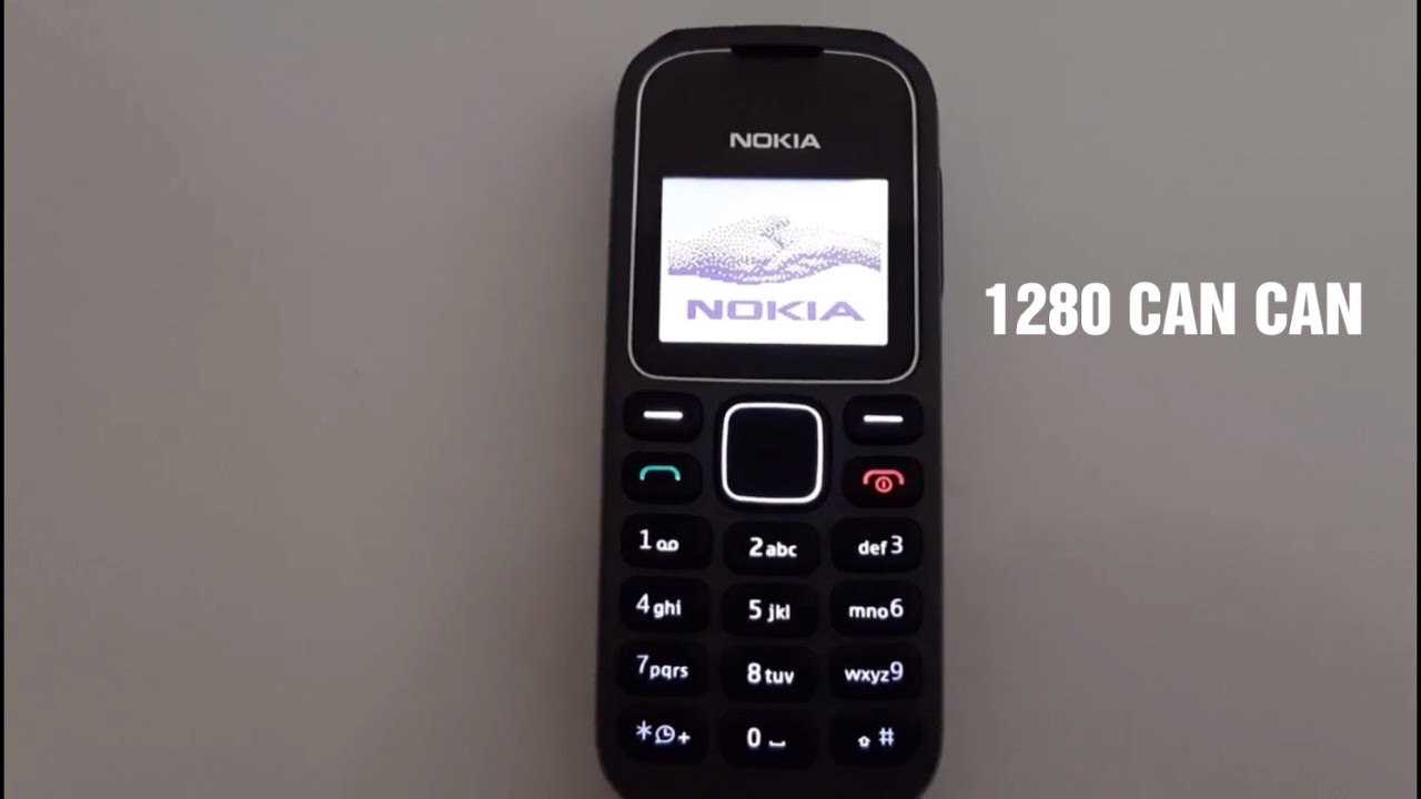 NOKIA 1280 CAN CAN