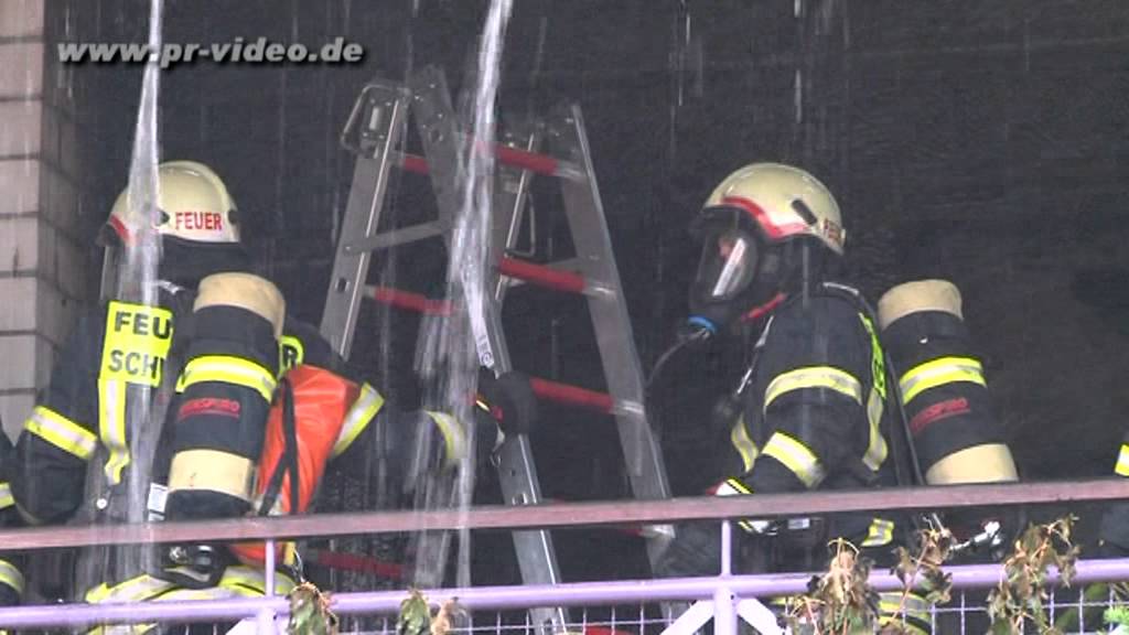 31.08.2012 - Ketsch - Brand in einer Seniorenanlage - rund 300.000,00 Euro Sachschaden