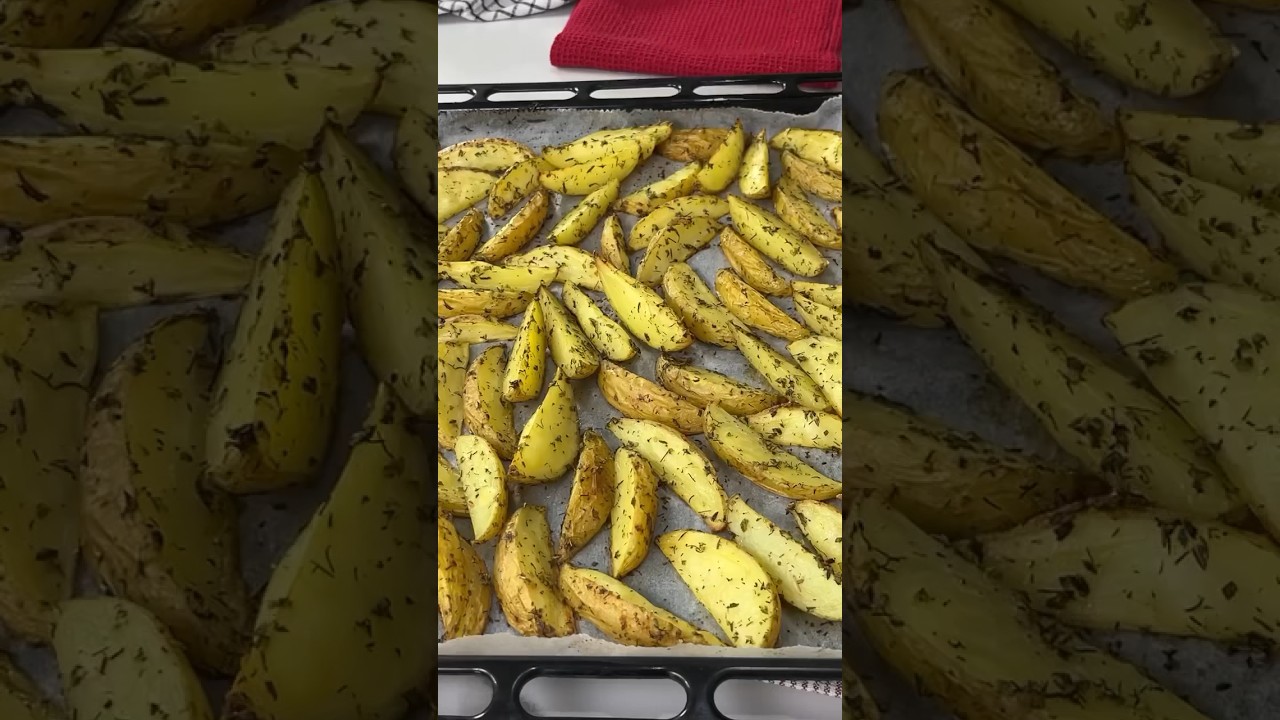 Patatas gajo al horno.