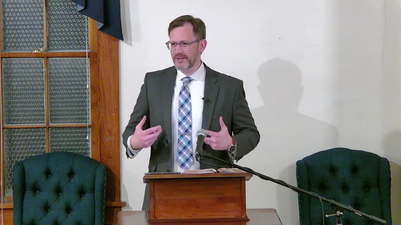 Blueprint for a Wise Son | Proverbs 1:8-19 | Pastor Stephen Howard