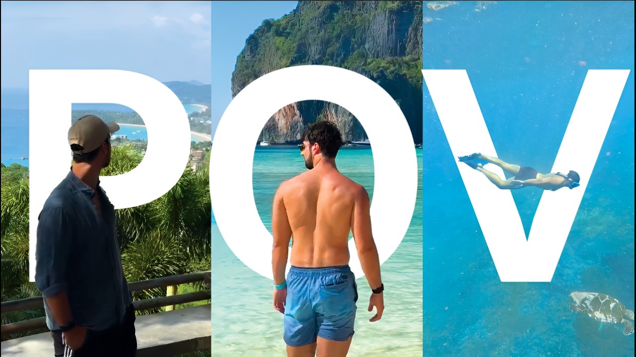 POV: Living in PHUKET as a 23-Year-Old Digital Nomad for 10 Days!