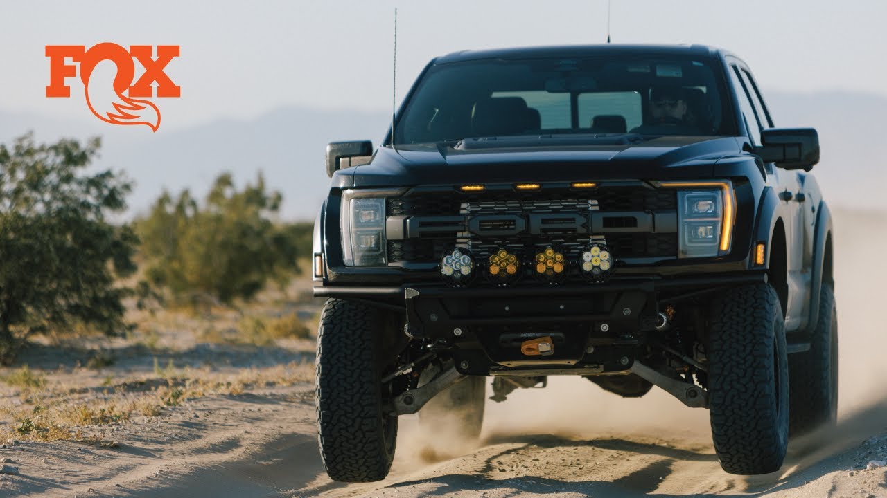 Ford Gen 3 Raptor | FOX Factory Race Series