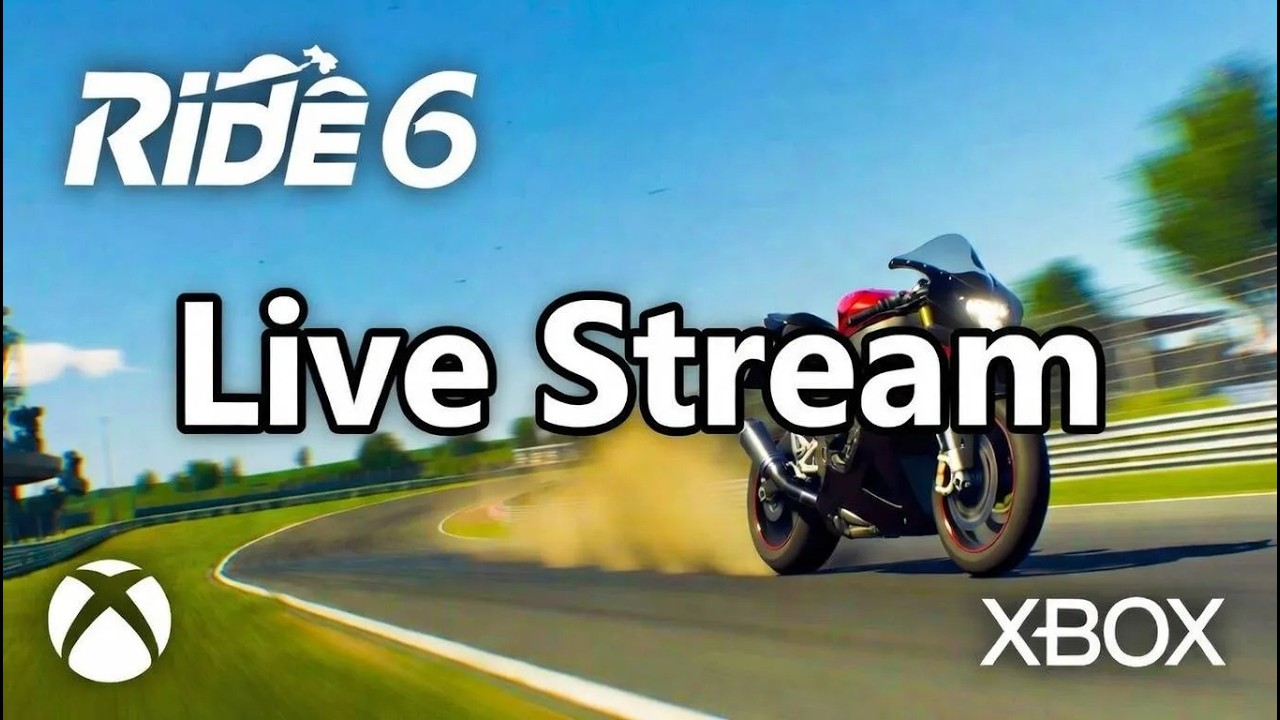 Lets Complete RIDE 6 Career Mode  | LIVE STREAM