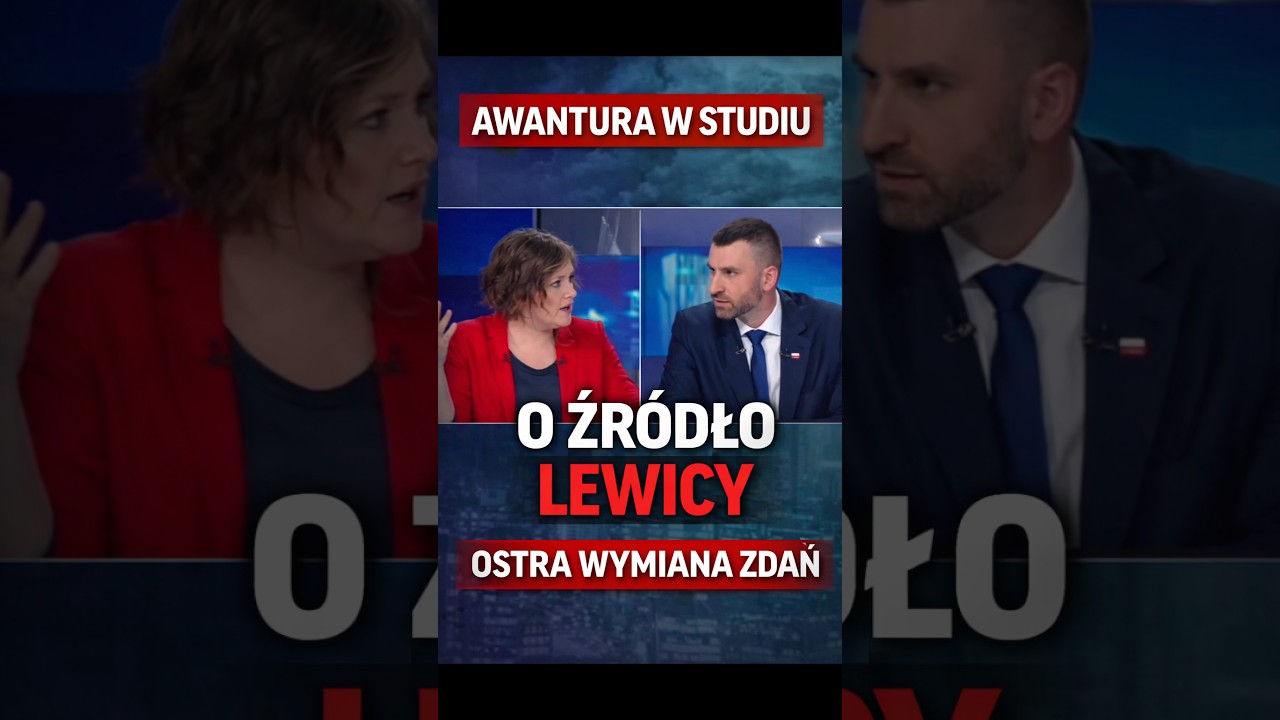 Czy Lewica wywodzi się z komunizmu? Ostra wymiana zdań w Debata Gozdyry.