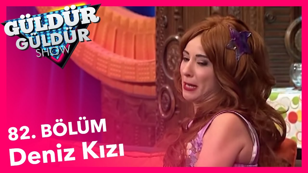 Güldür Güldür Show 82. Bölüm, Deniz Kızı Skeci