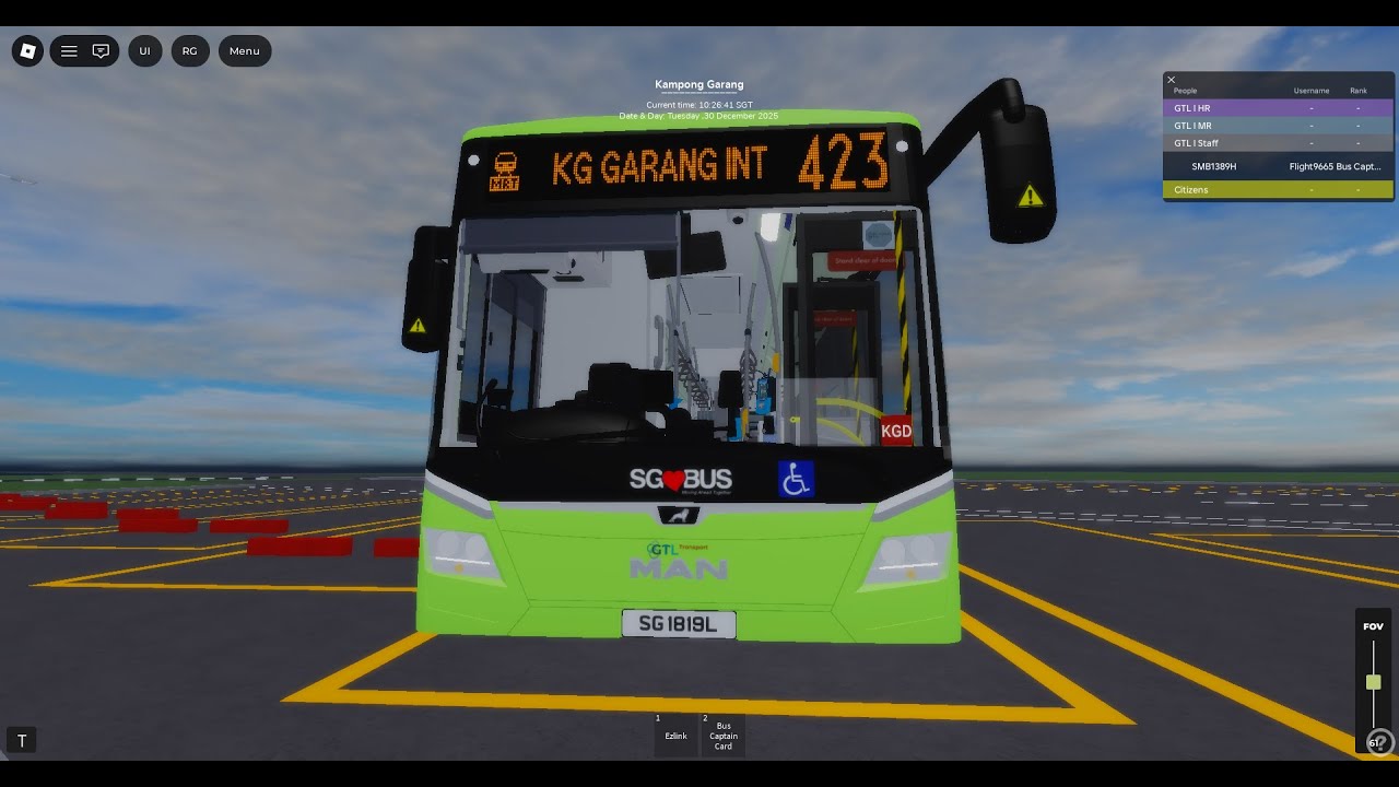 [GTL] SG1819L on service 423