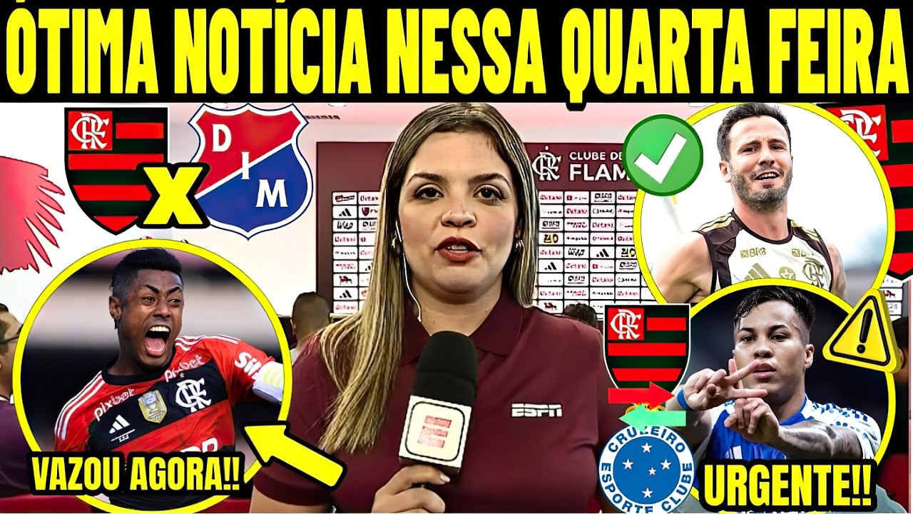 VAZOU AGORAA! J&Eacute;SSICA TROUXE INFORMA&Ccedil;&Atilde;O DE DENTRO DO FLAMENGO! NOTICIAS DO FLAMENGO HOJE!
