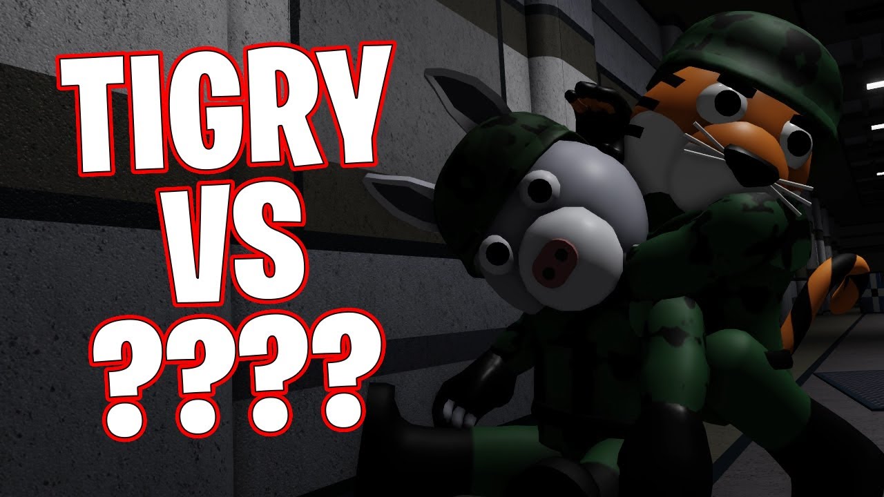 La GRAN *PELEA* de TIGRY en Piggy: El Texto Oculto 🐷 ROBLOX