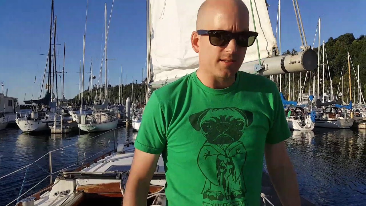 How to sail off a dock