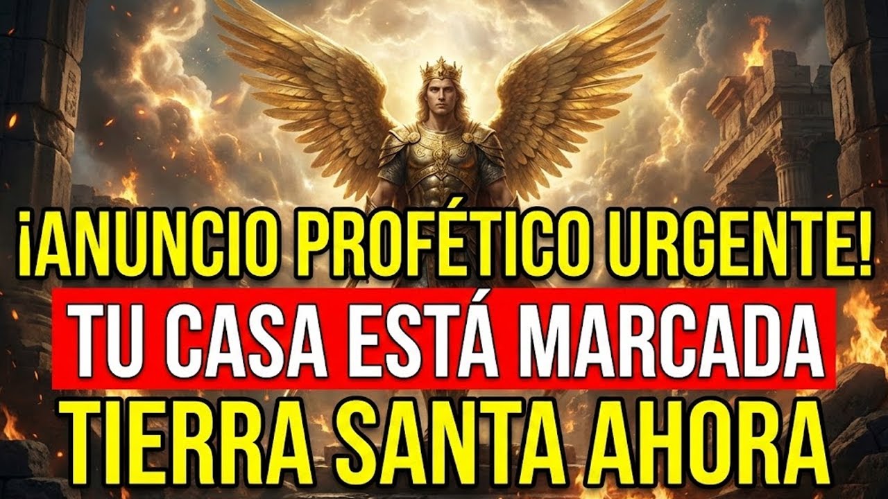 Elegido, el Cielo marcó tu casa esta noche - Mañana tu vida no será igual 🔥
