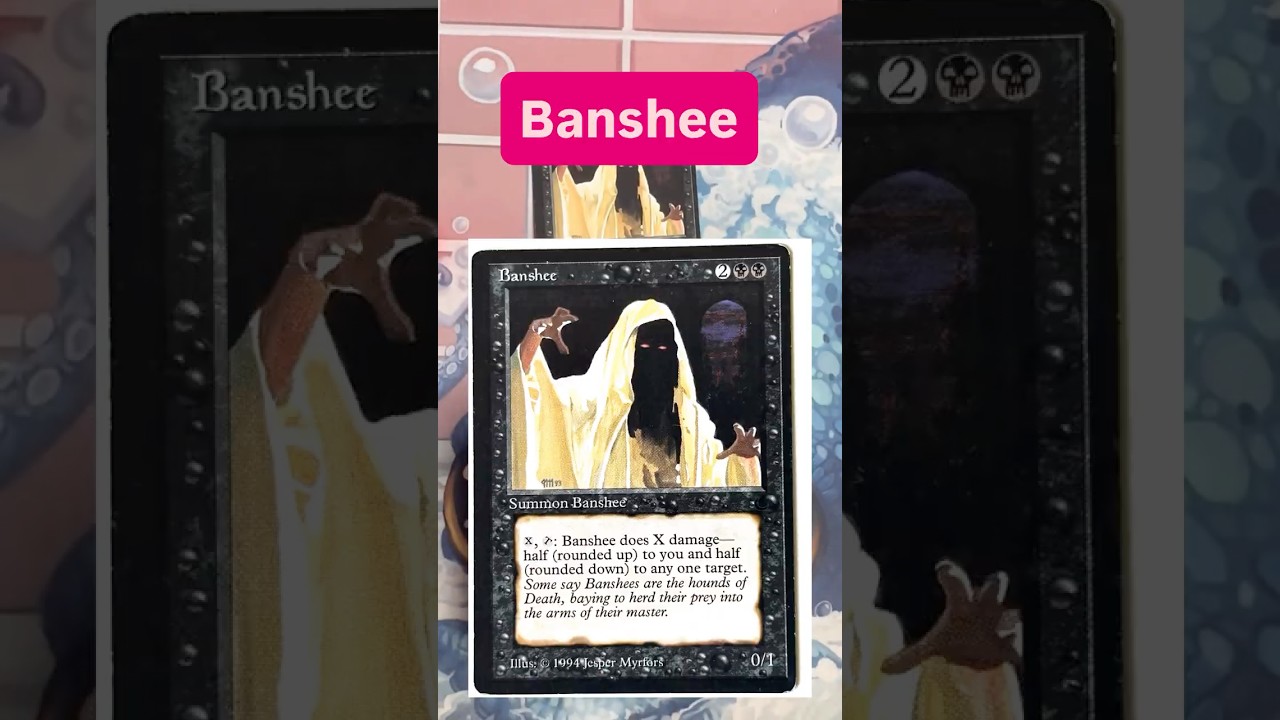 Banshee DRK - The Commander Deck 