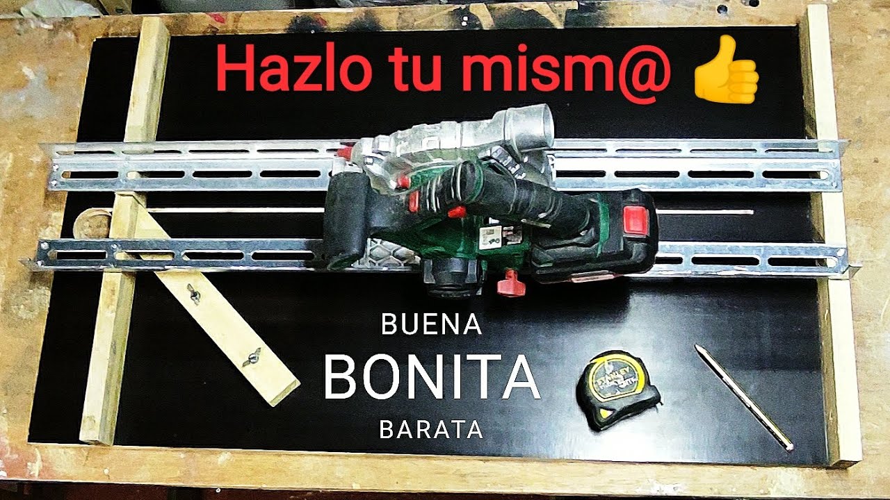 Guia de corte sierra circular👉 buena bonita y barata 😲para camperizar furgonetas y otros.. vlog 24