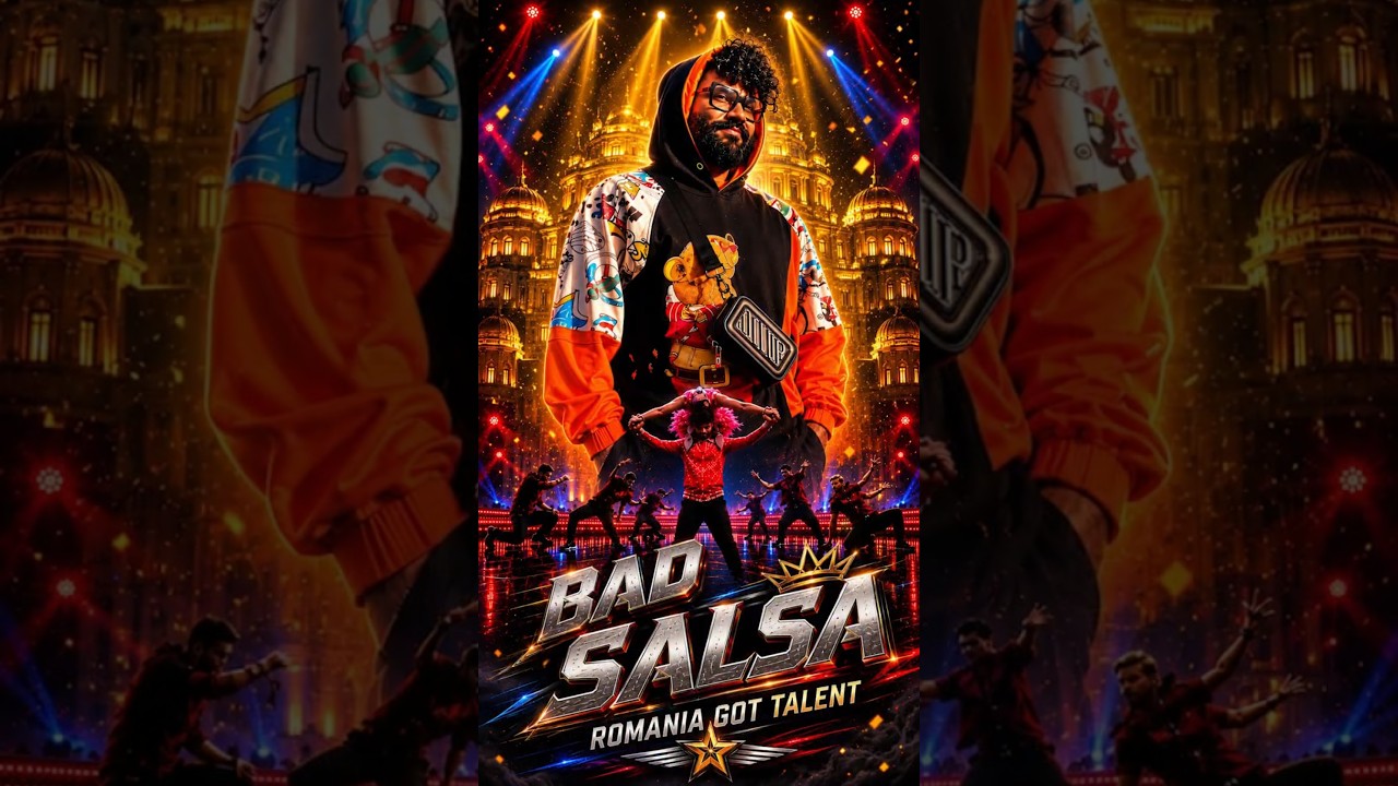 Bad Salsa Group at Romani Got Talent | Radhe Title Track | Salman Khan, Disha Patani. #badsalsa