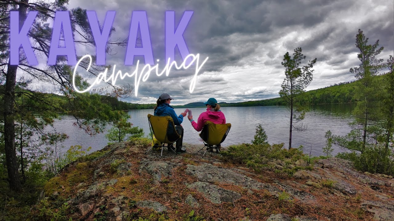 Grasswell Point | Lake Talon | Ladies Kayak Camping | Mattawa River | Blueberry Island | Part 2 or 2