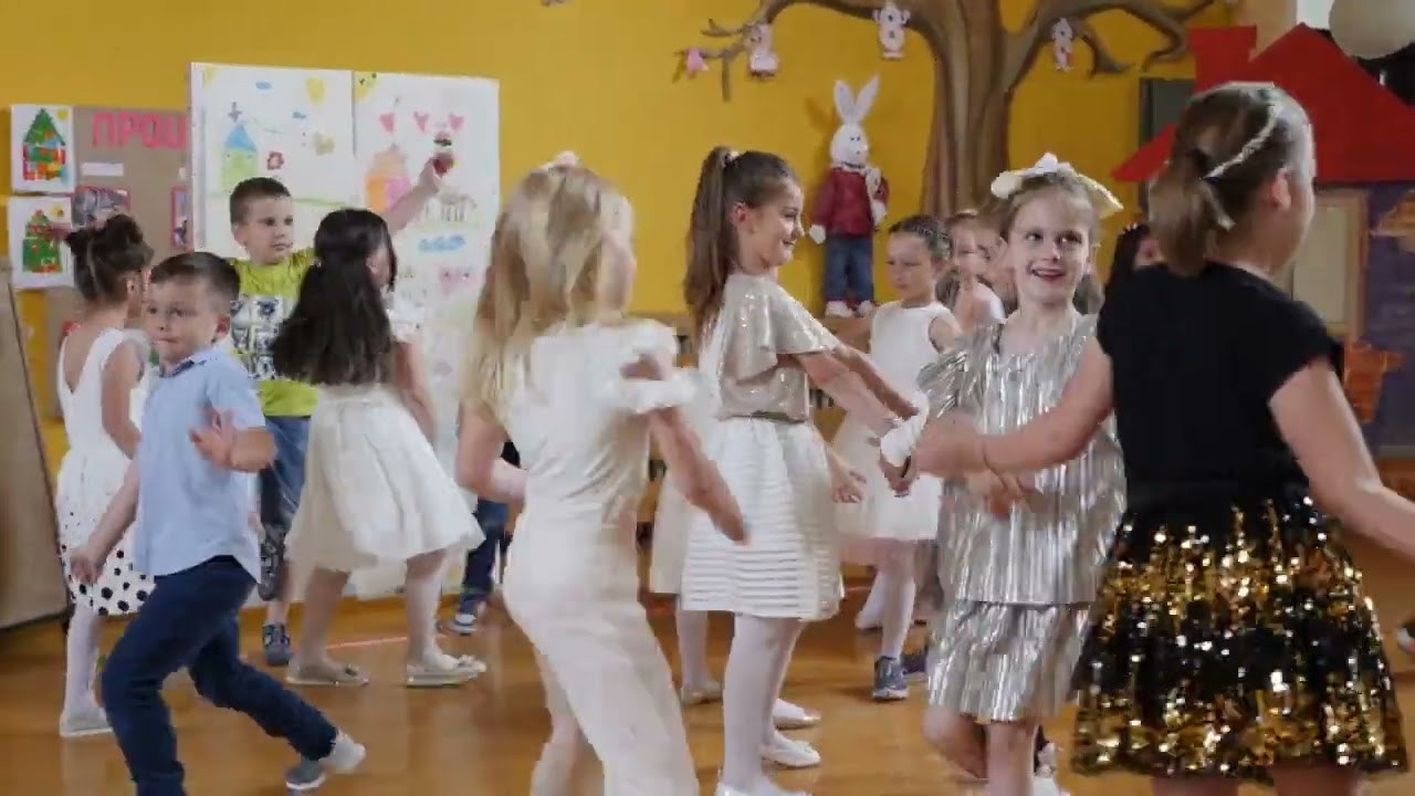 Priredba predškolaca vrtića Plavi čuperak u Smederevskoj Palanci