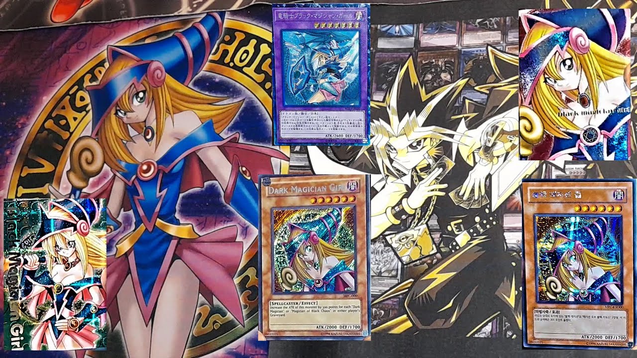 ❤️ Meine Dunkles-Magier-Mädchen Sammlung ❤️ Dark Magician Girl Collection - german
