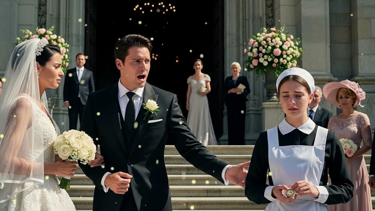 MILIONÁRIO E EMPREGADA SE AMAVAM EM SEGREDO HÁ ANOS    NO DIA DO SEU CASAMENTO ARRANJADO, ELE