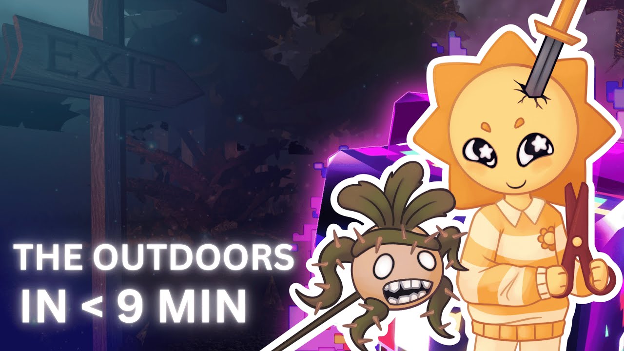 [WORLD RECORD] The Outdoors In Under 9 Minutes | 10,000+ Attempts