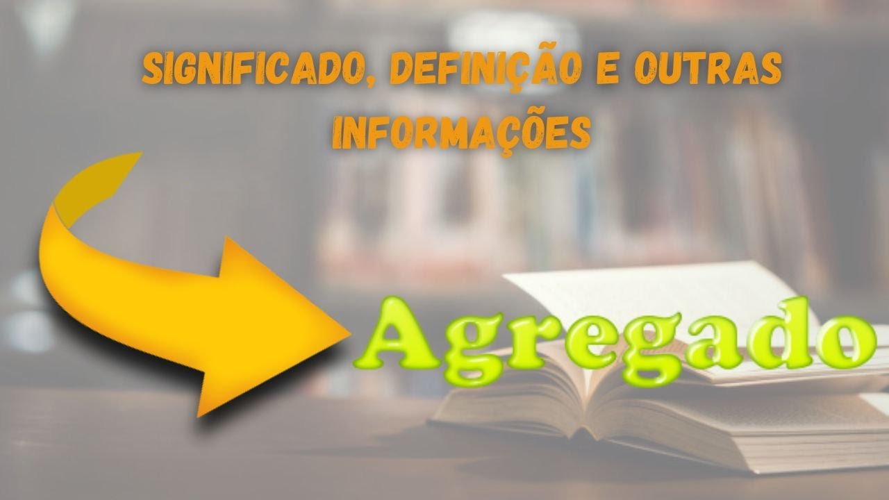 Qual Significado de Agregado? Qual Defini&ccedil;&atilde;o de Agregado? Sin&ocirc;nimo e Outras Informa&ccedil;&otilde;es de Agregado