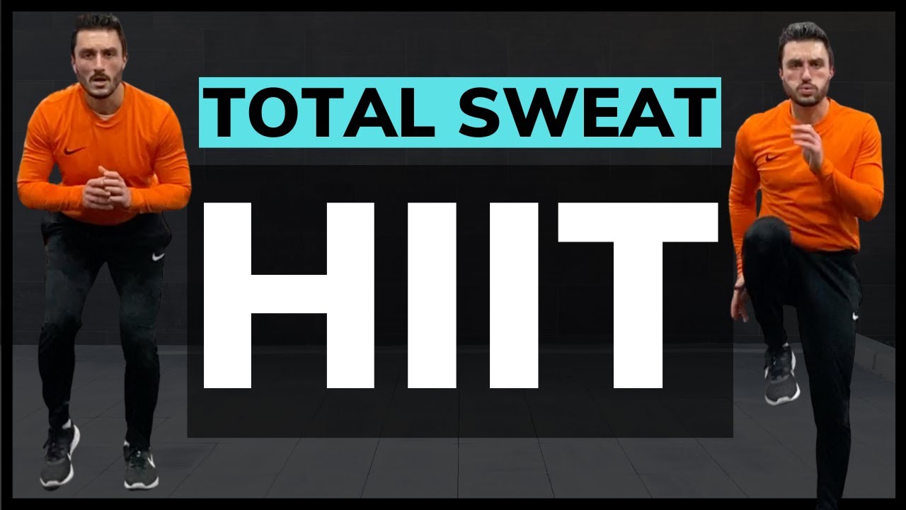 SWEATY TOTAL BODY HIIT WORKOUT AT HOME // 30 Minute HIIT Workout With Warm-Up