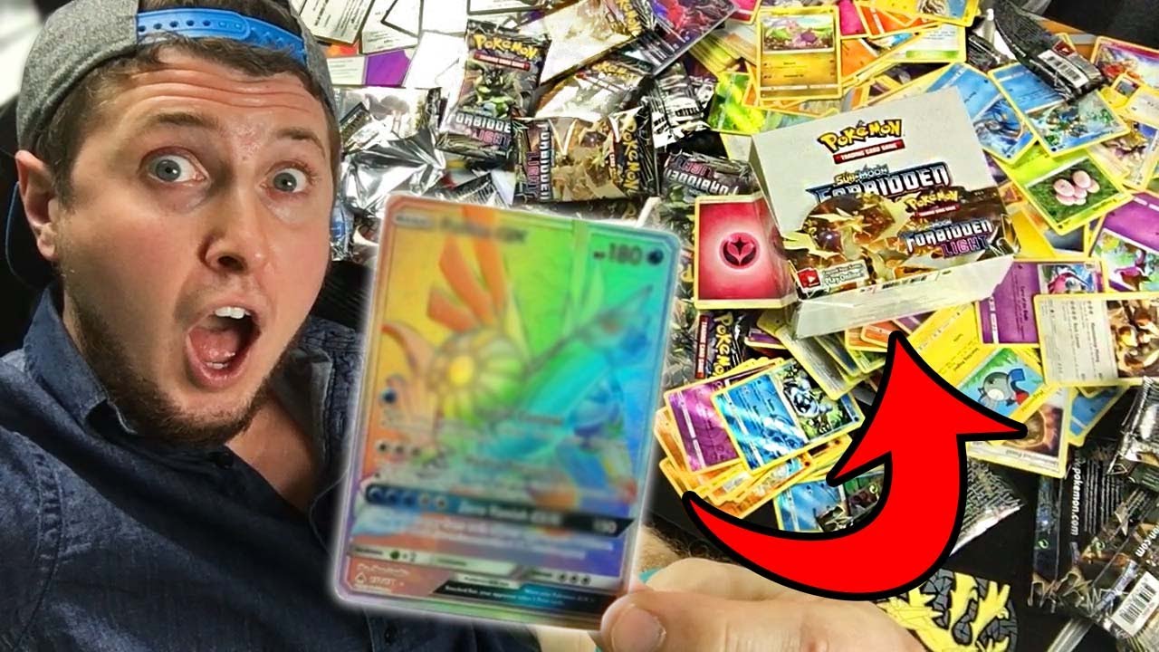 POSSIBLE TO PULL EVERY CARD IN A NEW POKEMON CARD BOOSTER BOX OPENING?