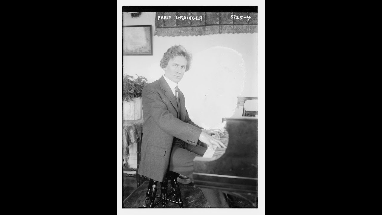 Percy Grainger plays his 