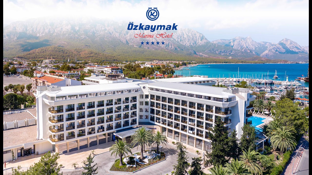 Özkaymak Marina Hotel Konsept Video Çekimi Rusça