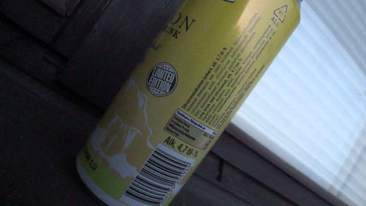 Testissä Karlens lemon long drink