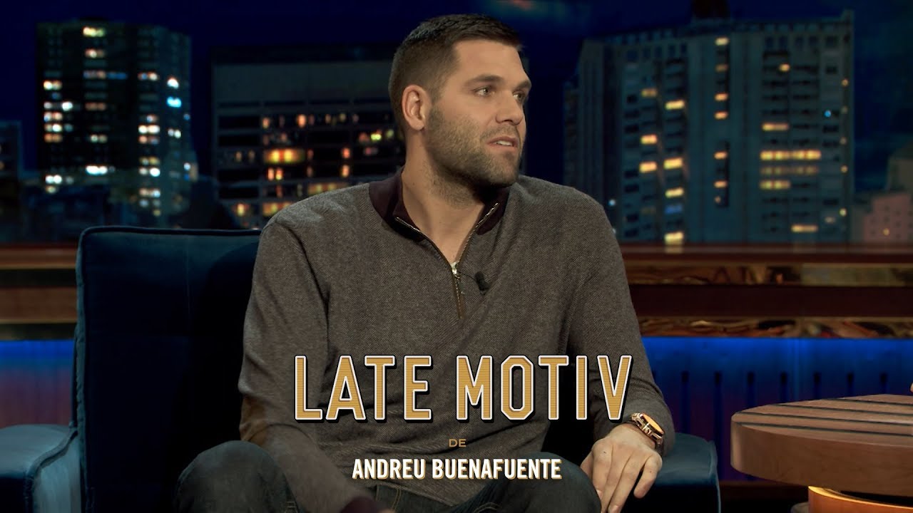 LATE MOTIV - Felipe Reyes. &rdquo;Un tipo muy grande&rdquo;  | #LateMotiv306