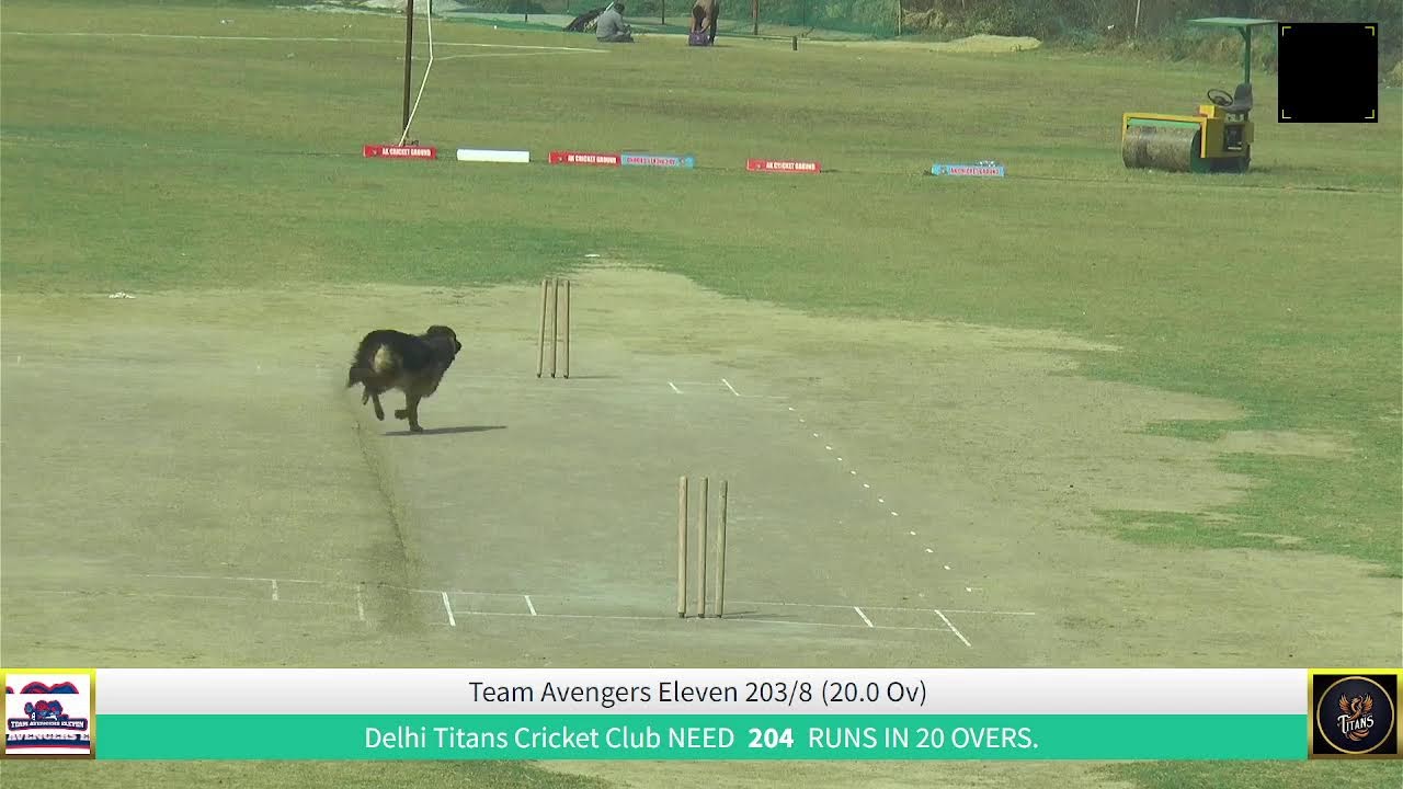 team avengers vs delhi titans