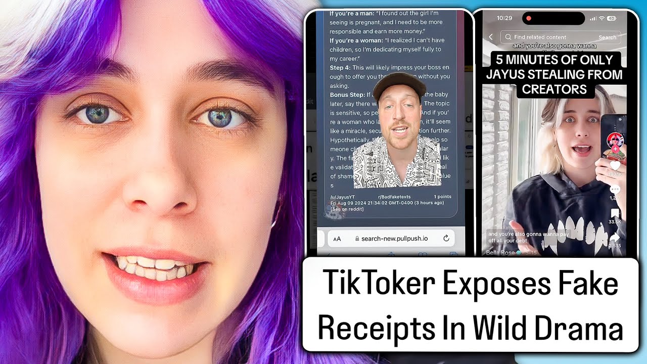 TikToker's Lies Exposed In Wild Drama