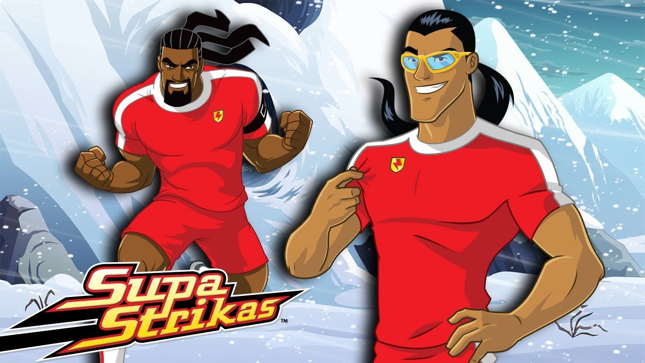 Lodowy chwyt! ❄️ | Supa Strikas Boże Narodzenie | Supa Strikas Polska