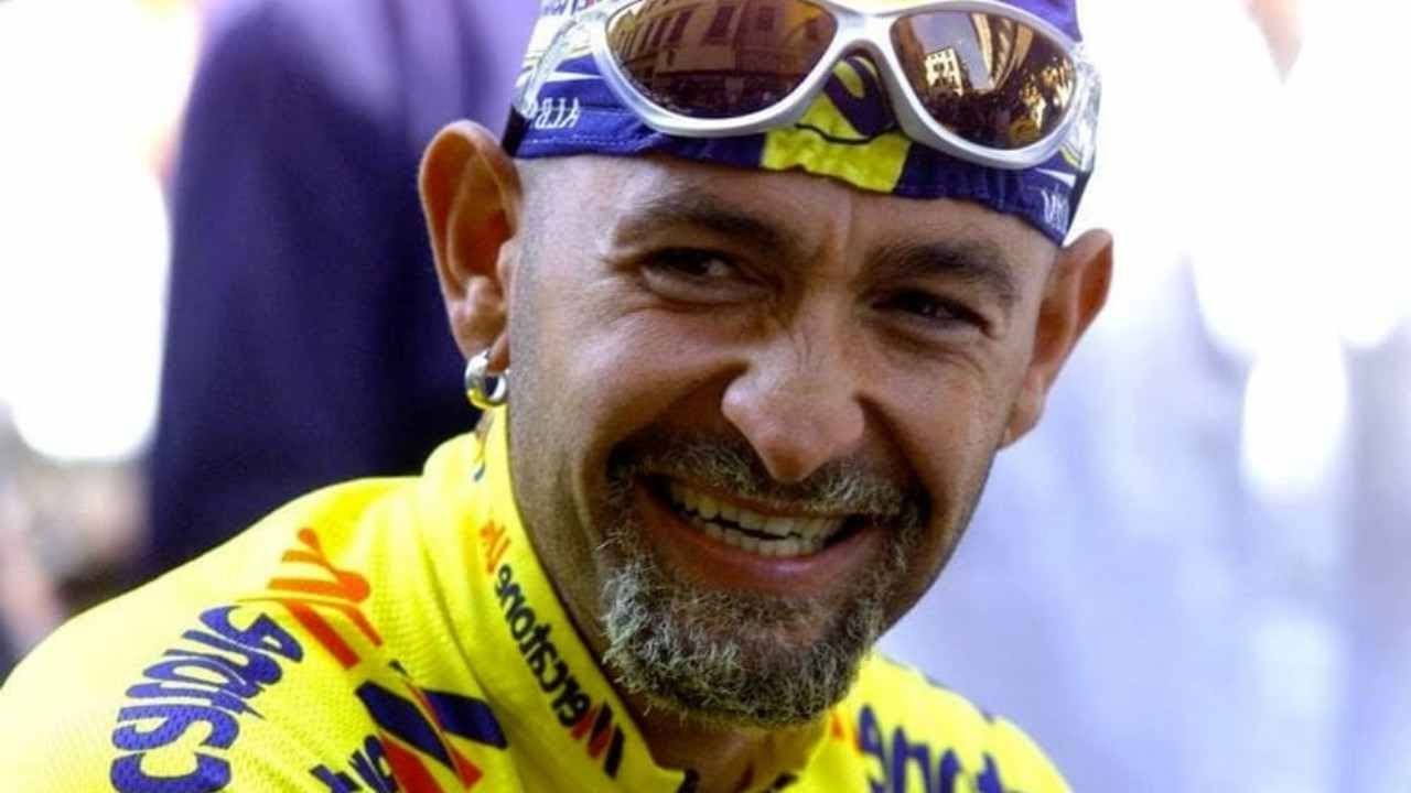 MARCO PANTANI - TG1 del 15/02/2004